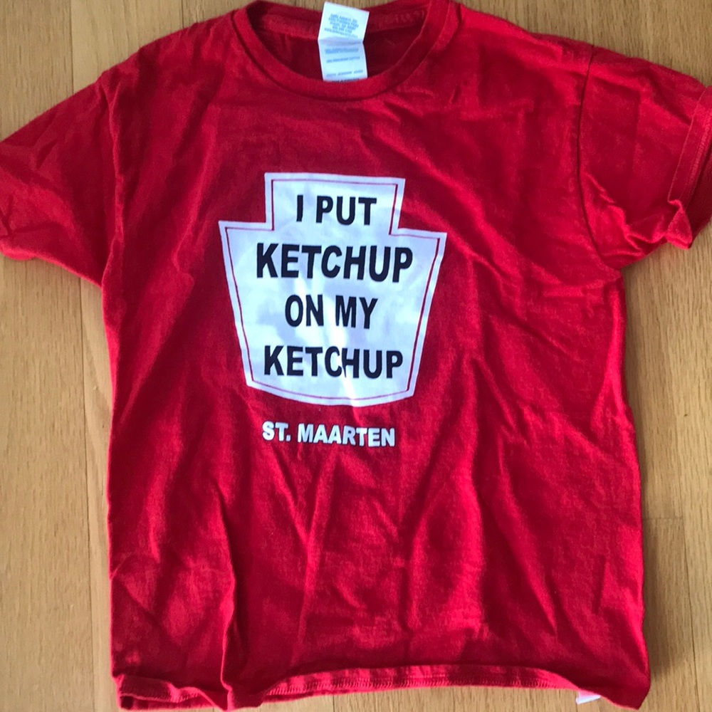 T-shirt like new child medium